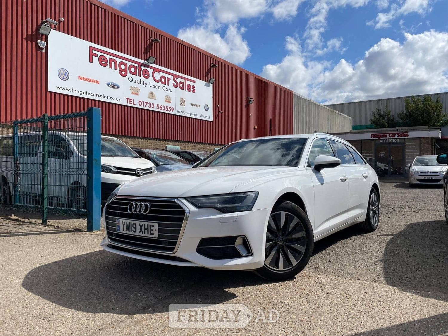 Audi A6 Avant 2019 in Peterborough