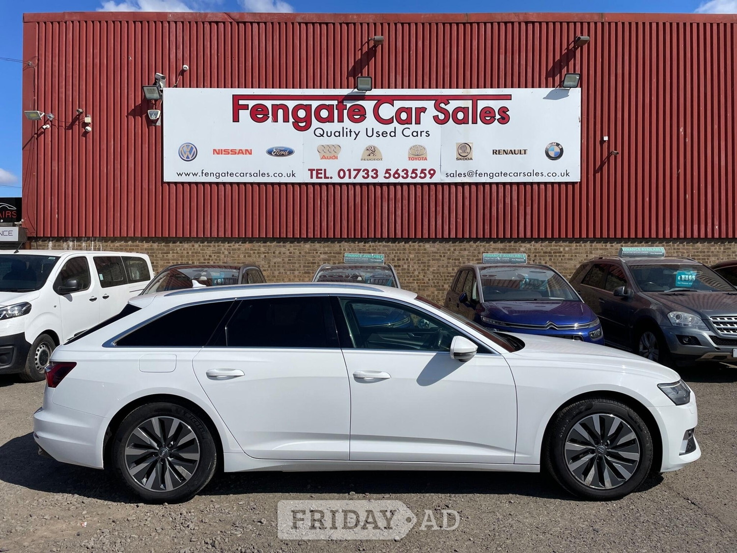 Audi A6 Avant 2019 - Cars in Peterborough