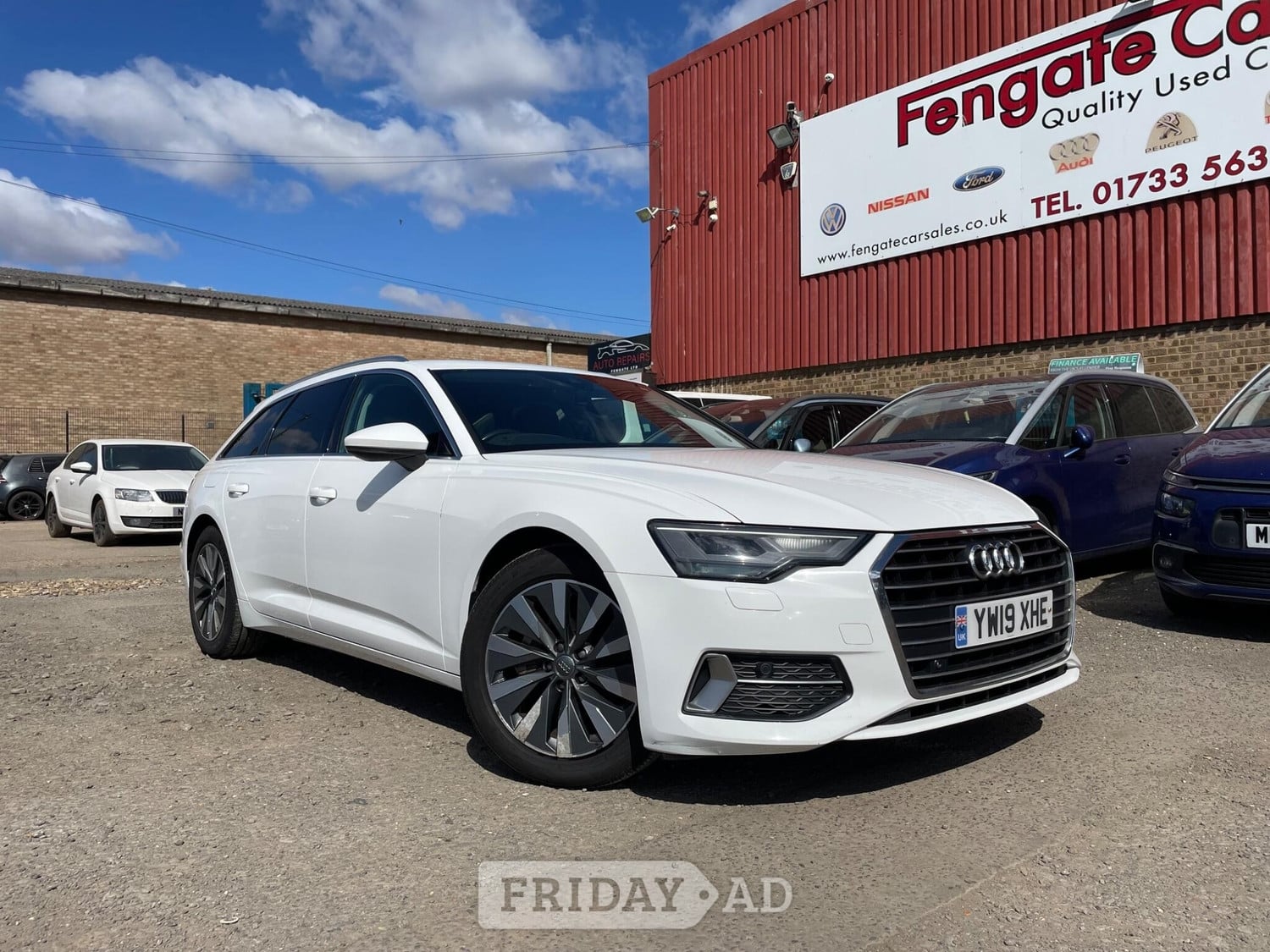 Audi A6 Avant 2019 - Cars