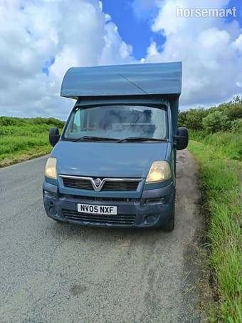 Custom  Vauxhall Movano Horsebox