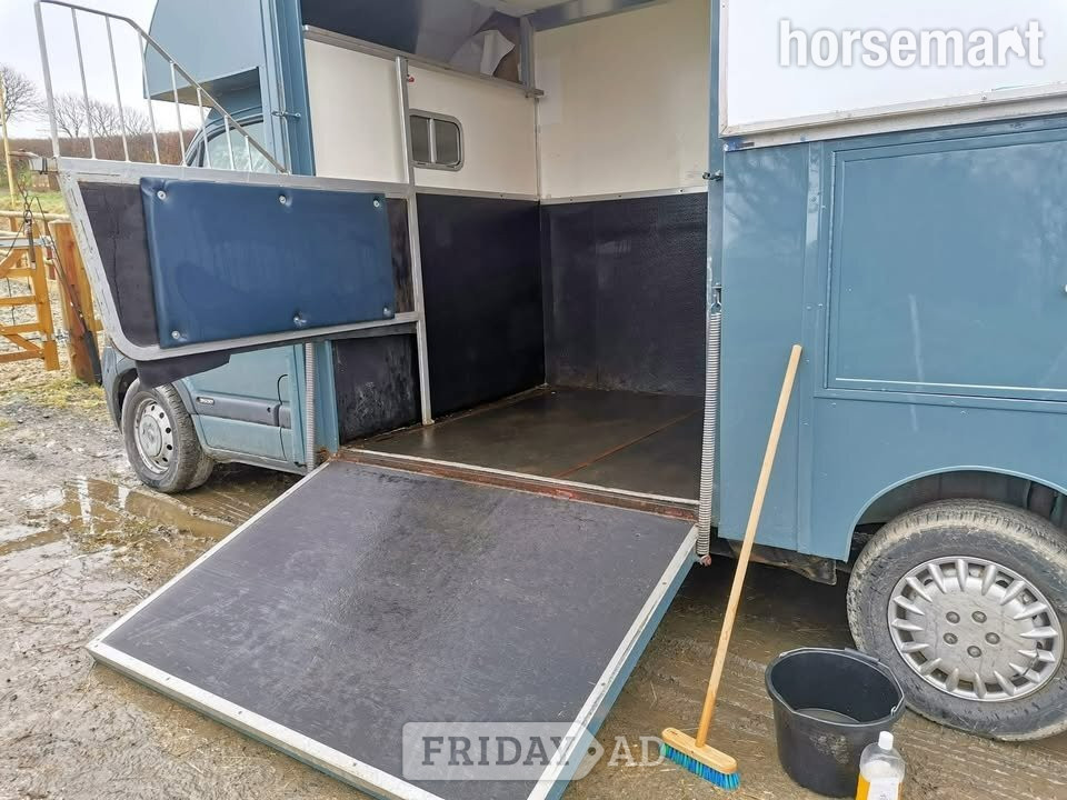 Custom  Vauxhall Movano Horsebox - Trailers & Horseboxes