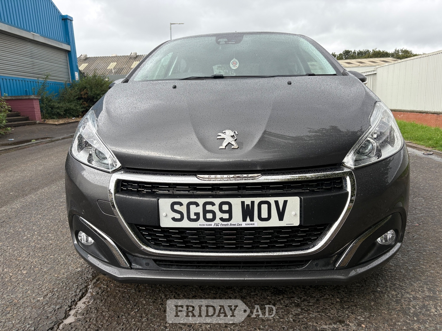 Peugeot 208 Airdrie