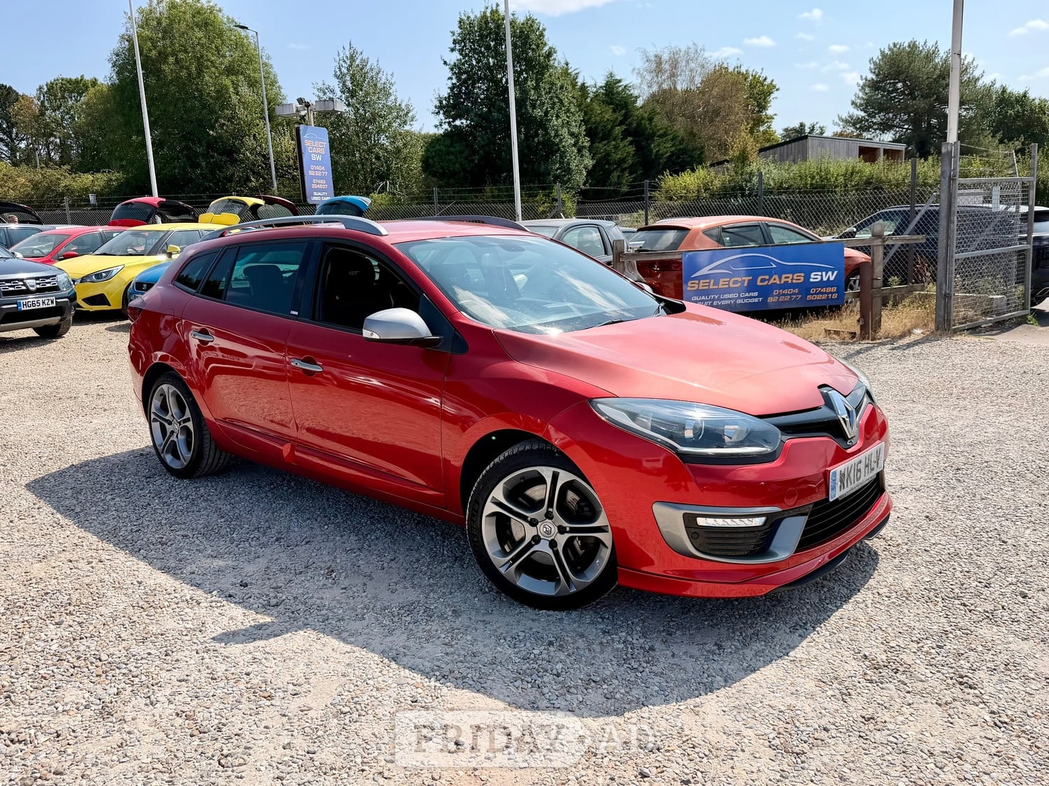 Renault Megane 2016 in Exeter