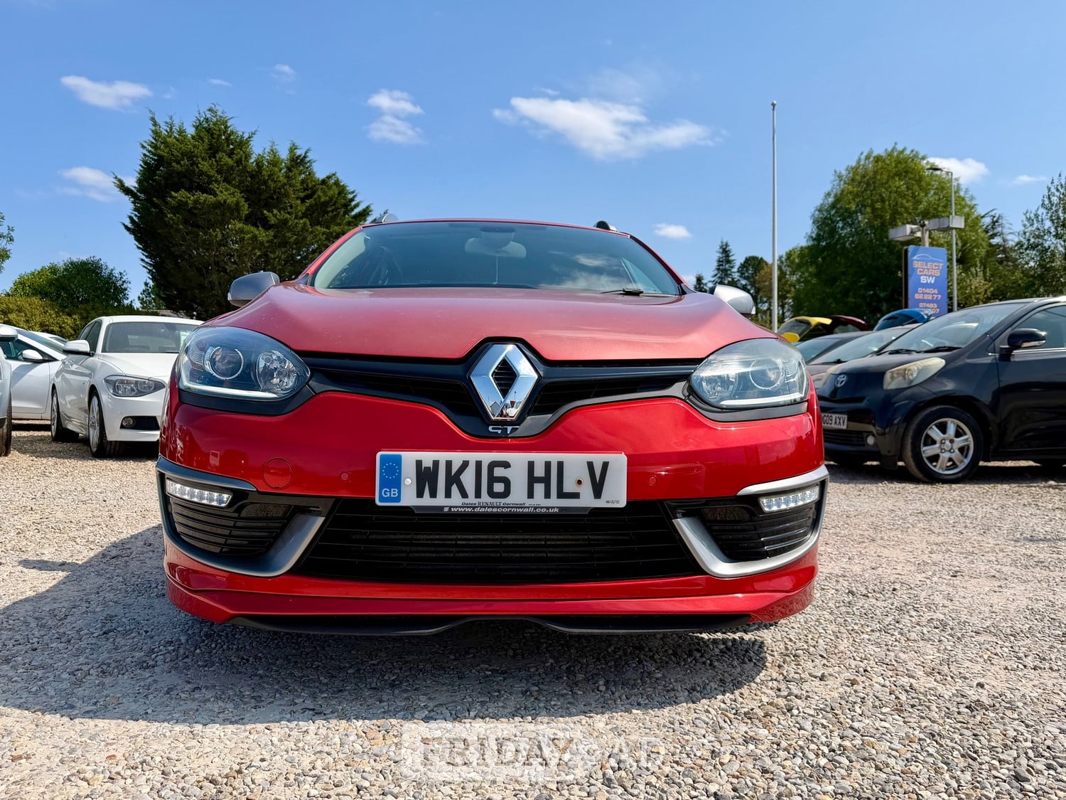 [ berth ]Renault Megane