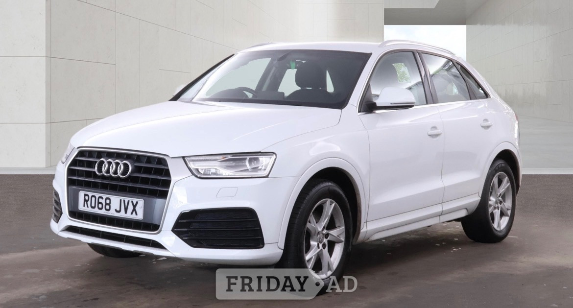 Audi Q3 Liverpool