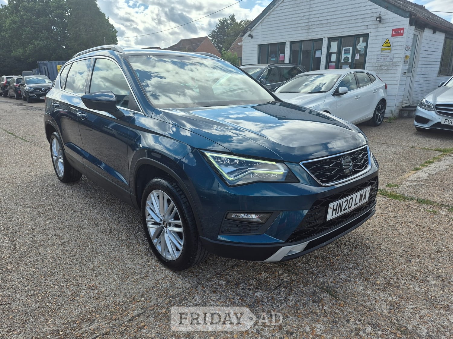 SEAT Ateca 2020 in Southampton
