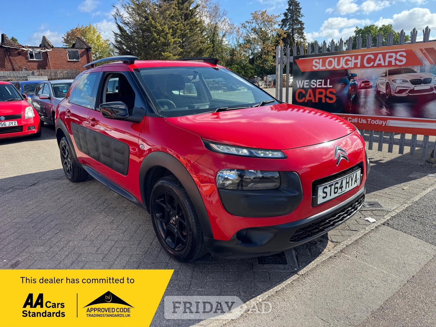 Citroen C4 Cactus 2014 in Slough