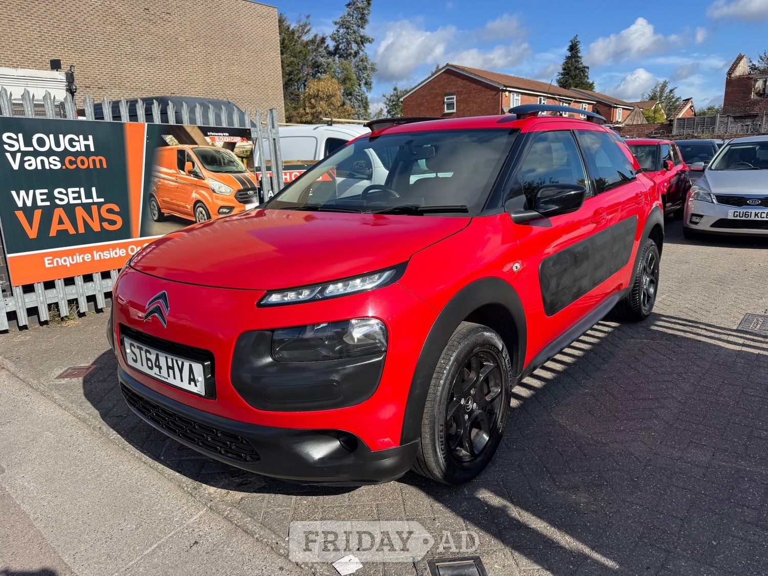 Citroen C4 Cactus Slough