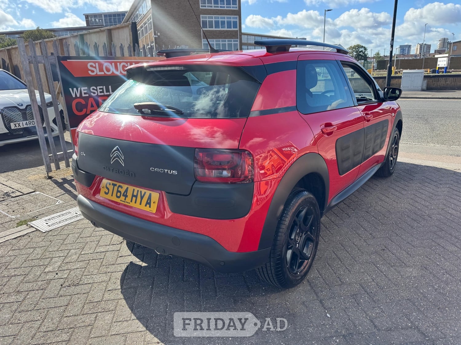 Citroen C4 Cactus 2014 - Cars in Slough