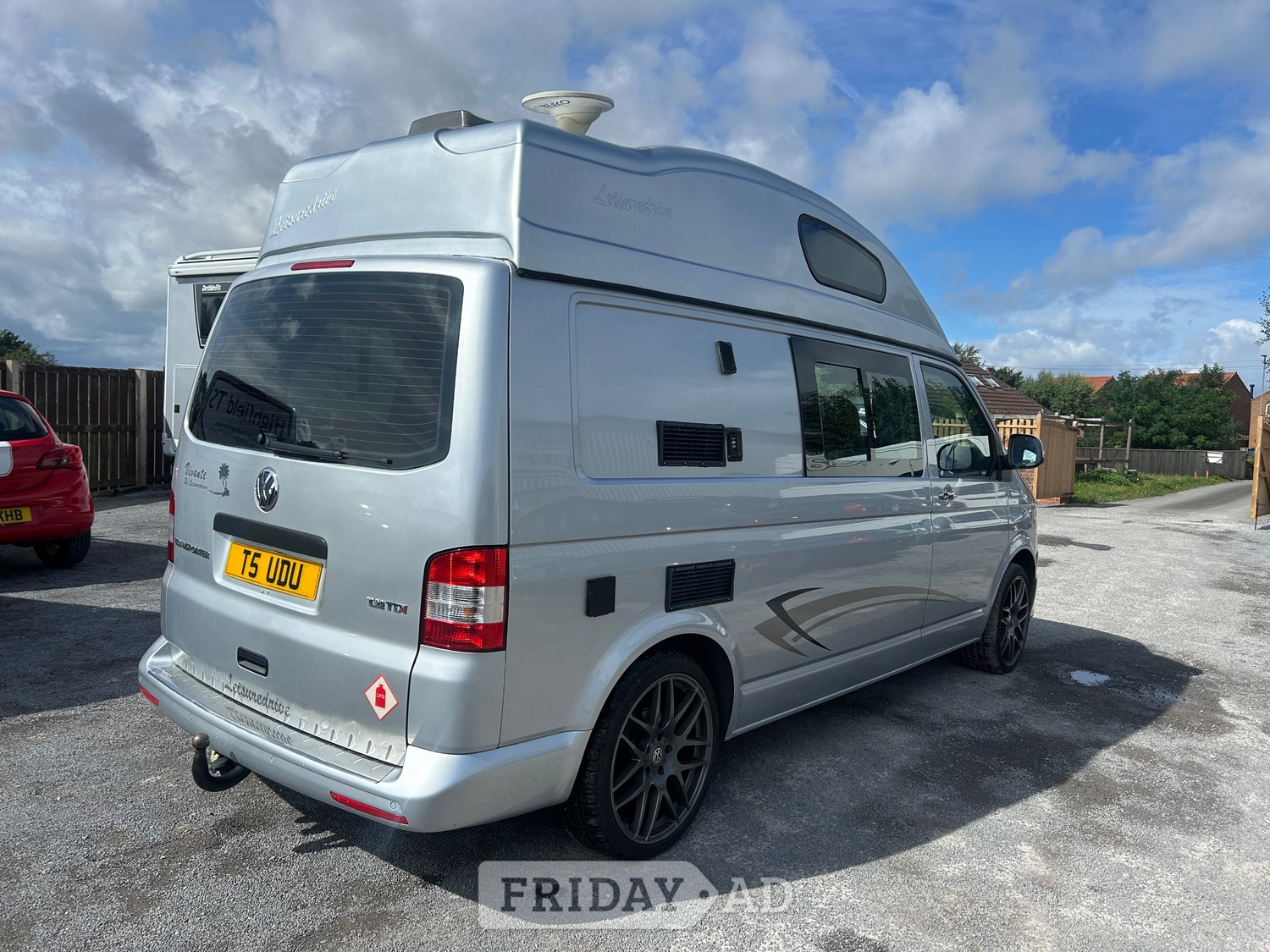 [ berth ]Volkswagen Leisuredrive Vivante