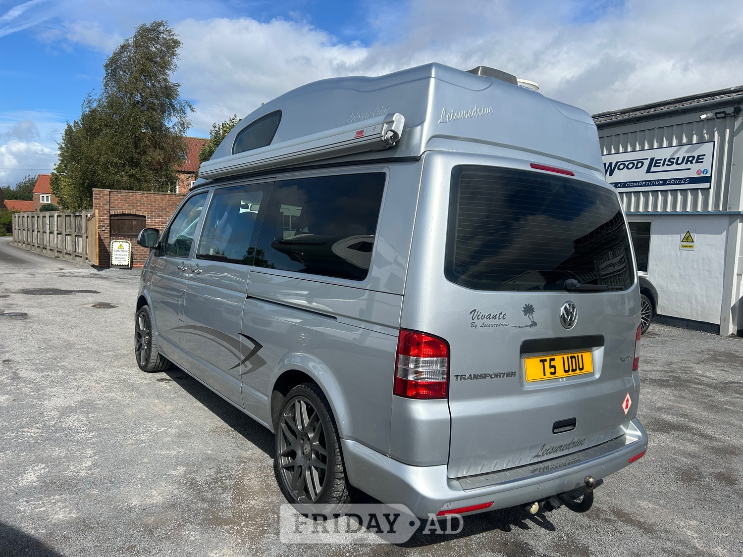 Volkswagen Leisuredrive Vivante 2012 - Motorhomes & Caravans in Thirsk
