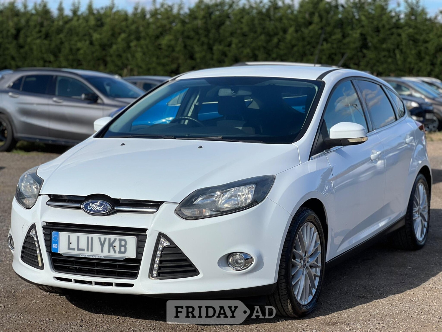[ berth ]Ford Focus
