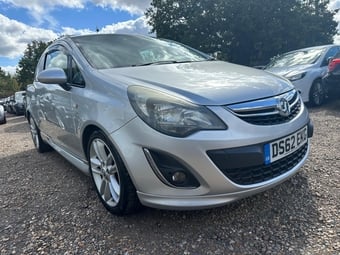 Vauxhall Corsa 2012