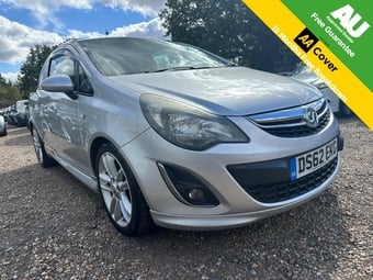 Vauxhall Corsa 2012