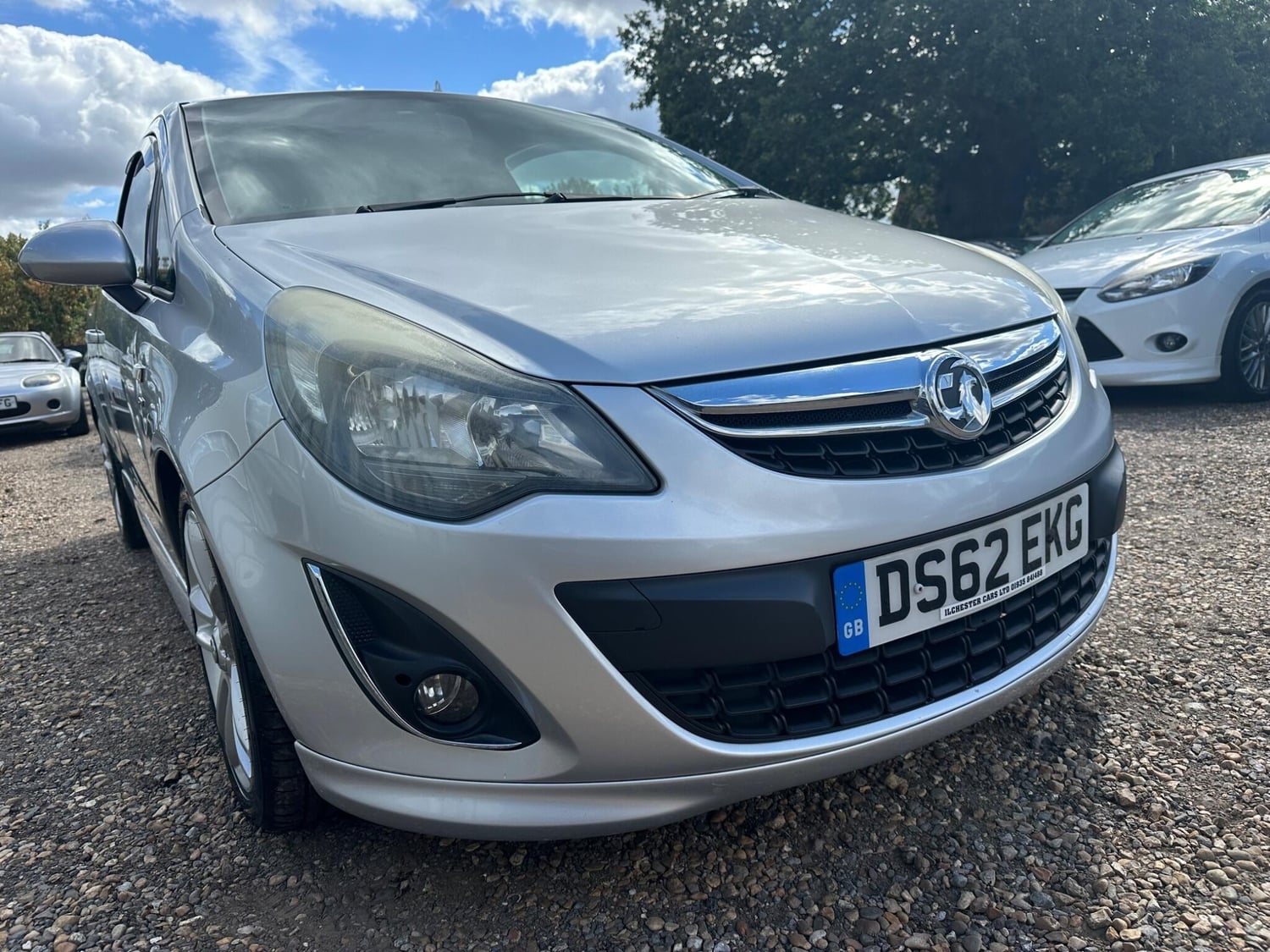 Vauxhall Corsa 2012 - Cars