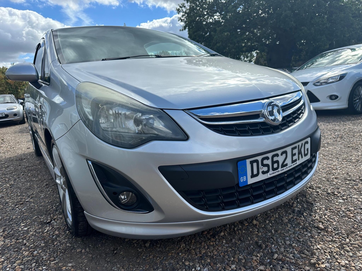 Vauxhall Corsa 2012 - Cars