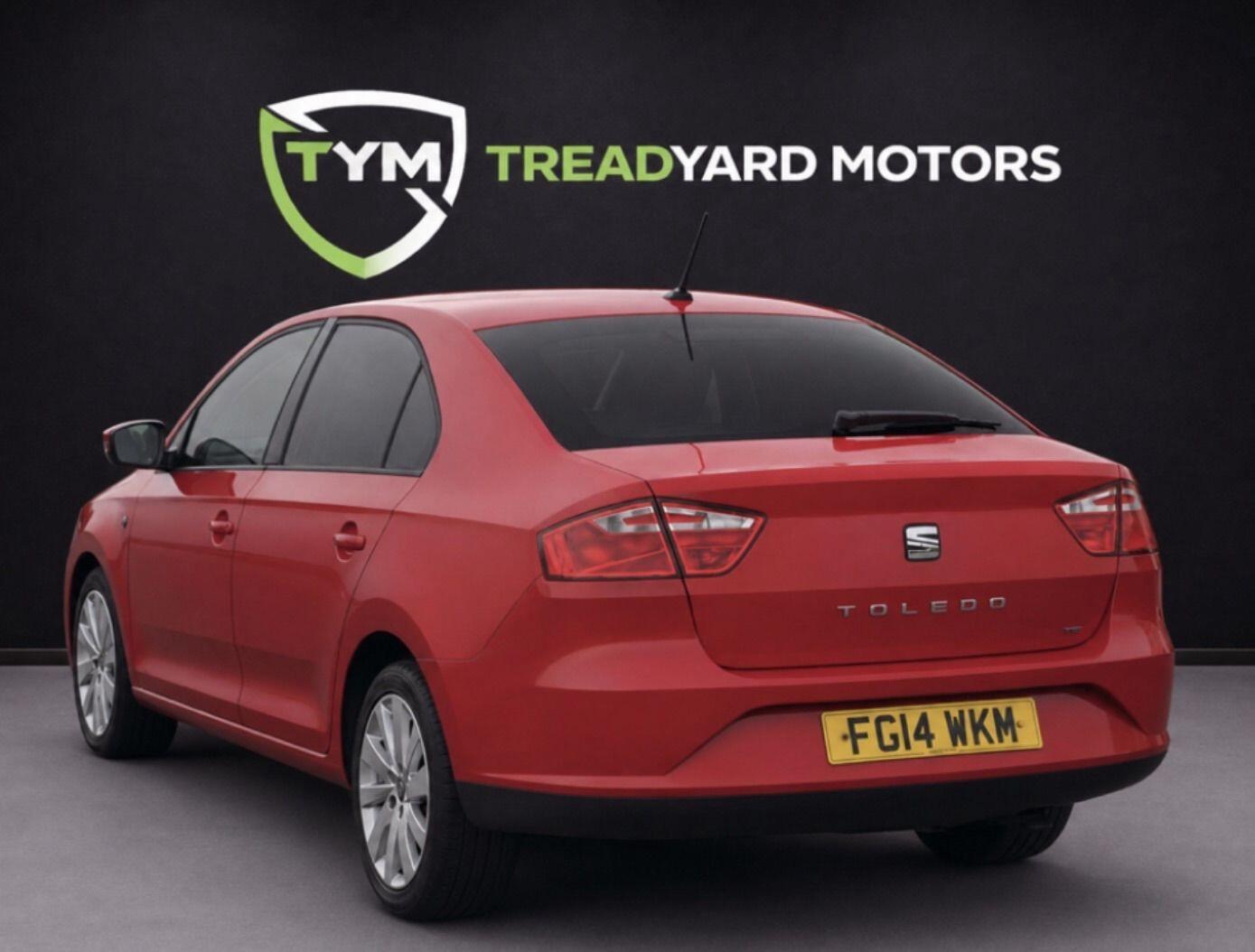 SEAT Toledo 2014 - Cars in Accrington