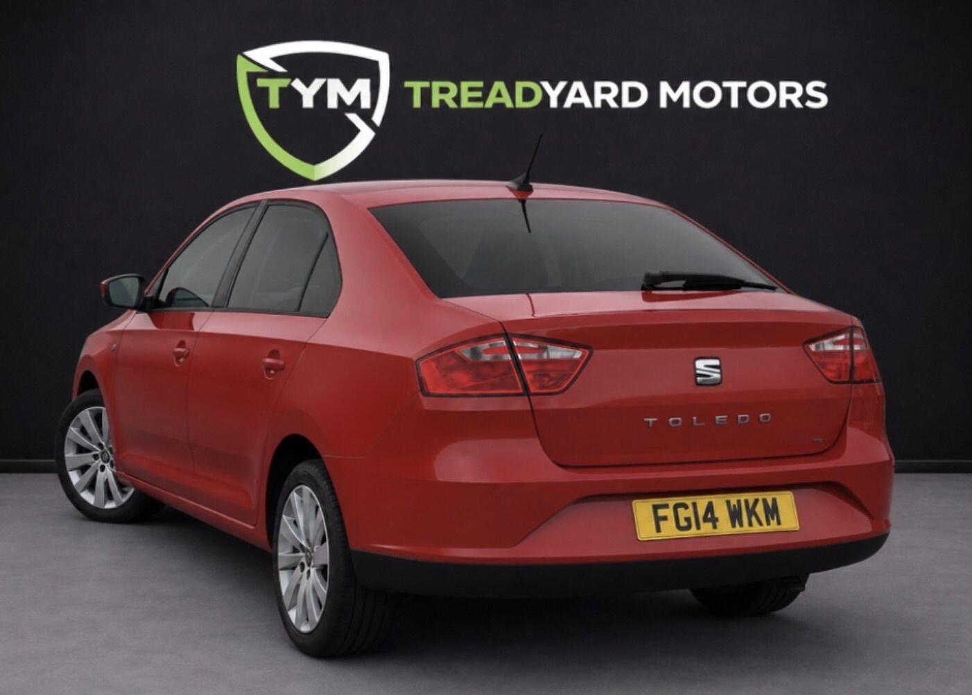 SEAT Toledo 2014 - Cars