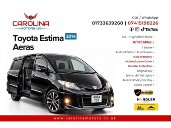 Toyota Estima 2014
