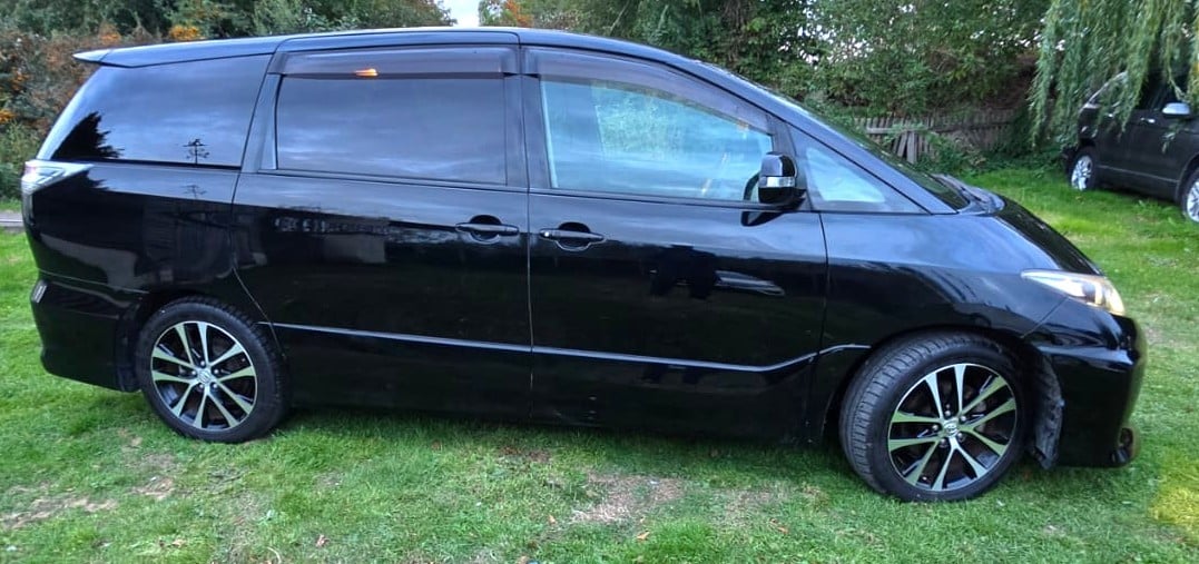Toyota Estima 2014 - Cars