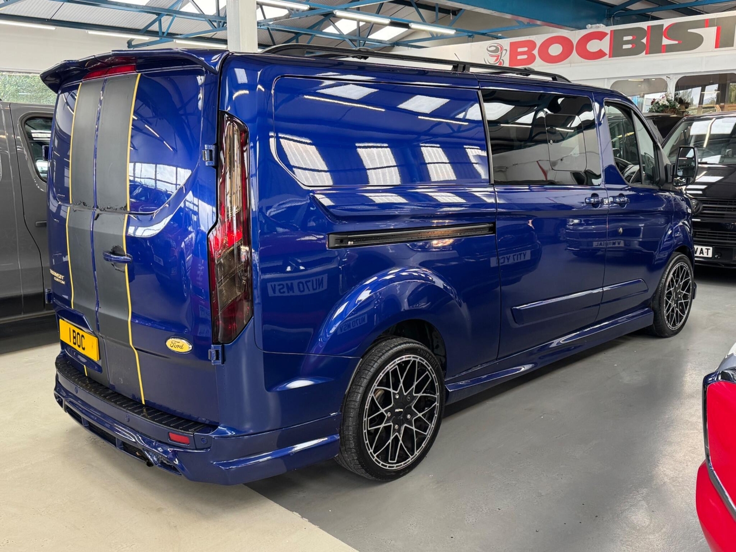[ berth ]Ford Transit Custom