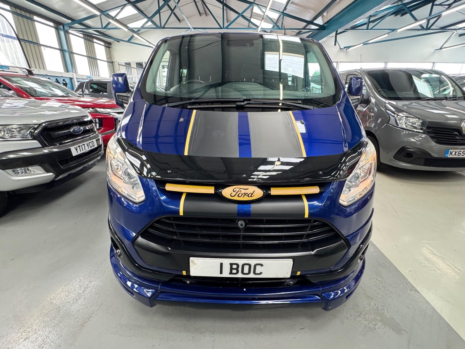 Ford Transit Custom 2017 - Vans & Commercial Vehicles in Bolton