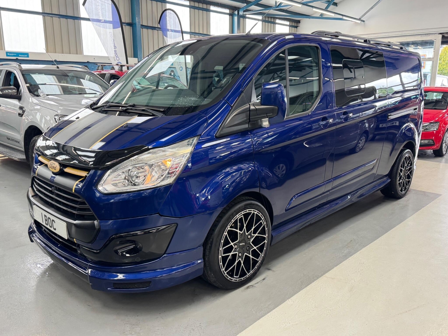 Ford Transit Custom 2017 - Vans & Commercial Vehicles