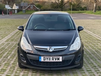 Vauxhall Corsa 2011