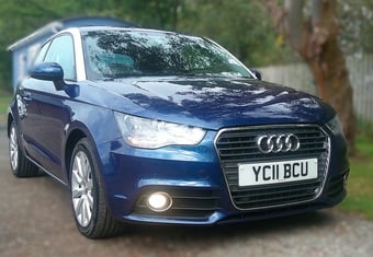 Audi A1 2011