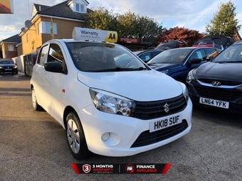 Suzuki Celerio 2018