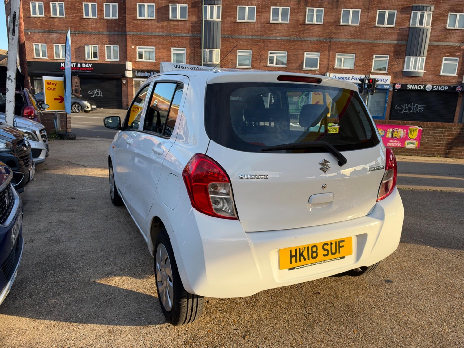 [ berth ]Suzuki Celerio
