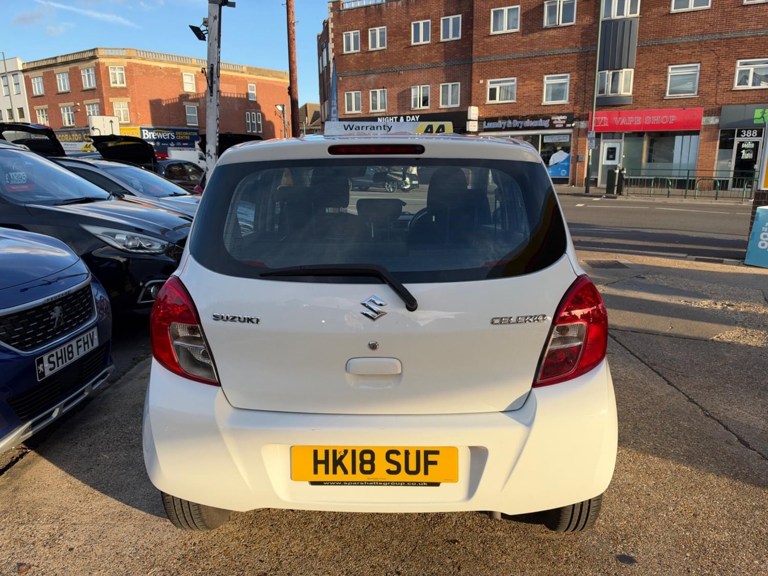 Suzuki Celerio 2018 - Cars in Bournemouth