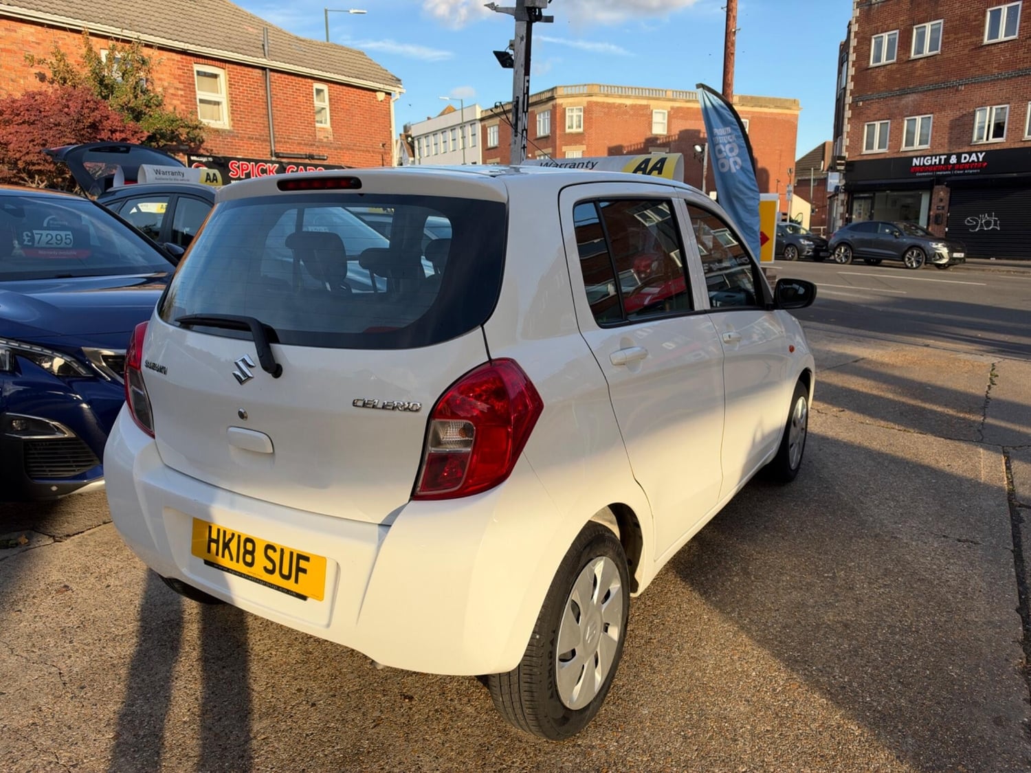 Suzuki Celerio 2018 - Cars