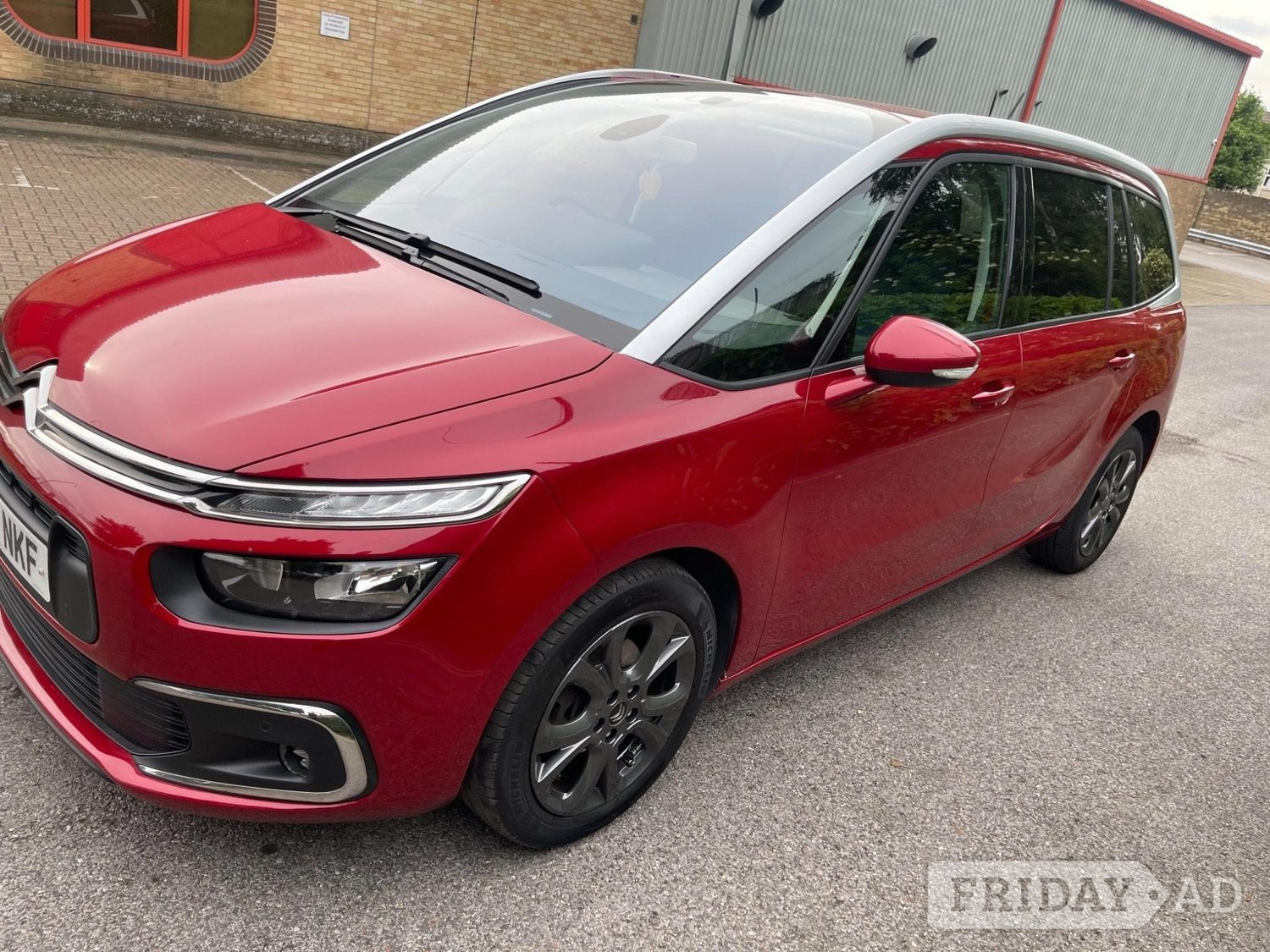 [ berth ]Citroen Grand C4 SpaceTourer
