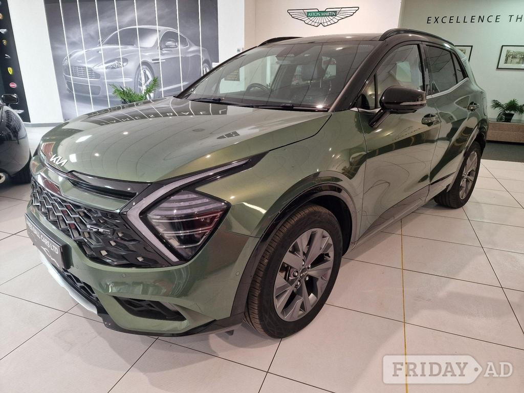 [ berth ]Kia Sportage