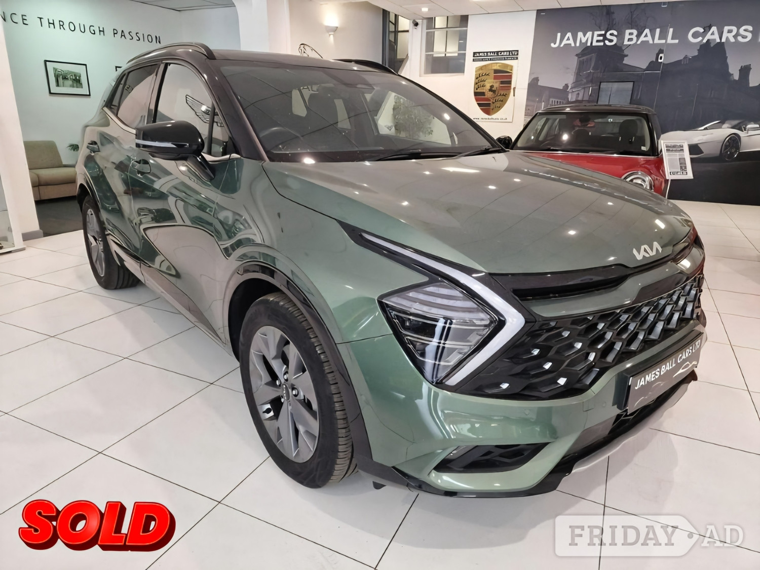 Kia Sportage 2022 in Bristol