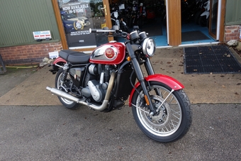 BSA Goldstar 2026
