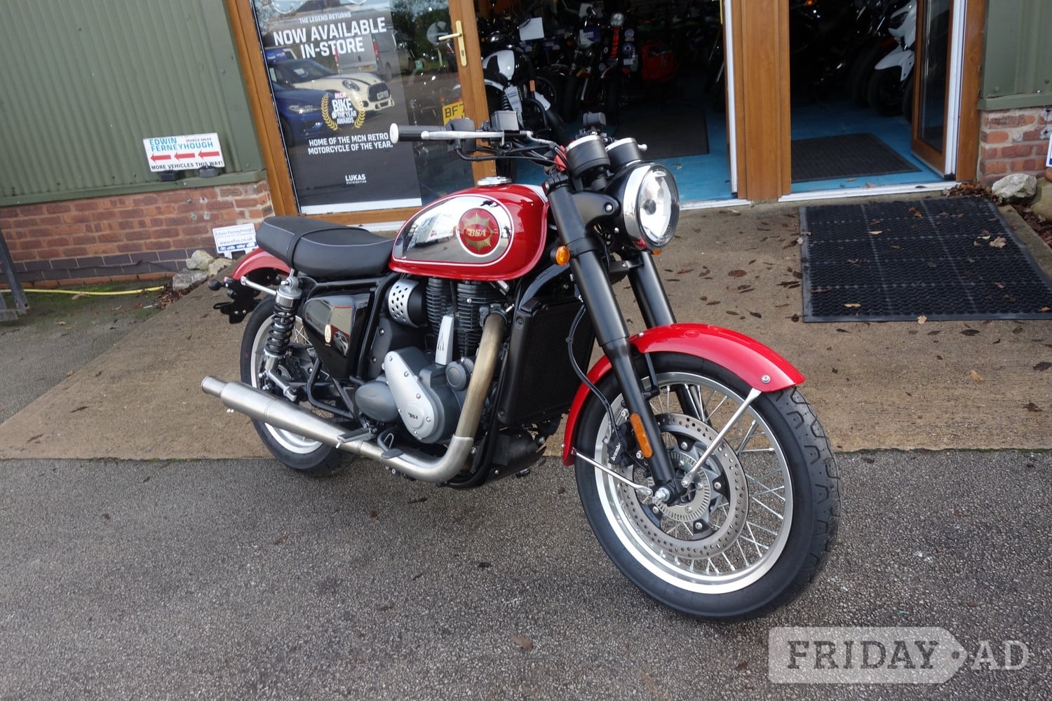 BSA Goldstar 2026 in Rugeley