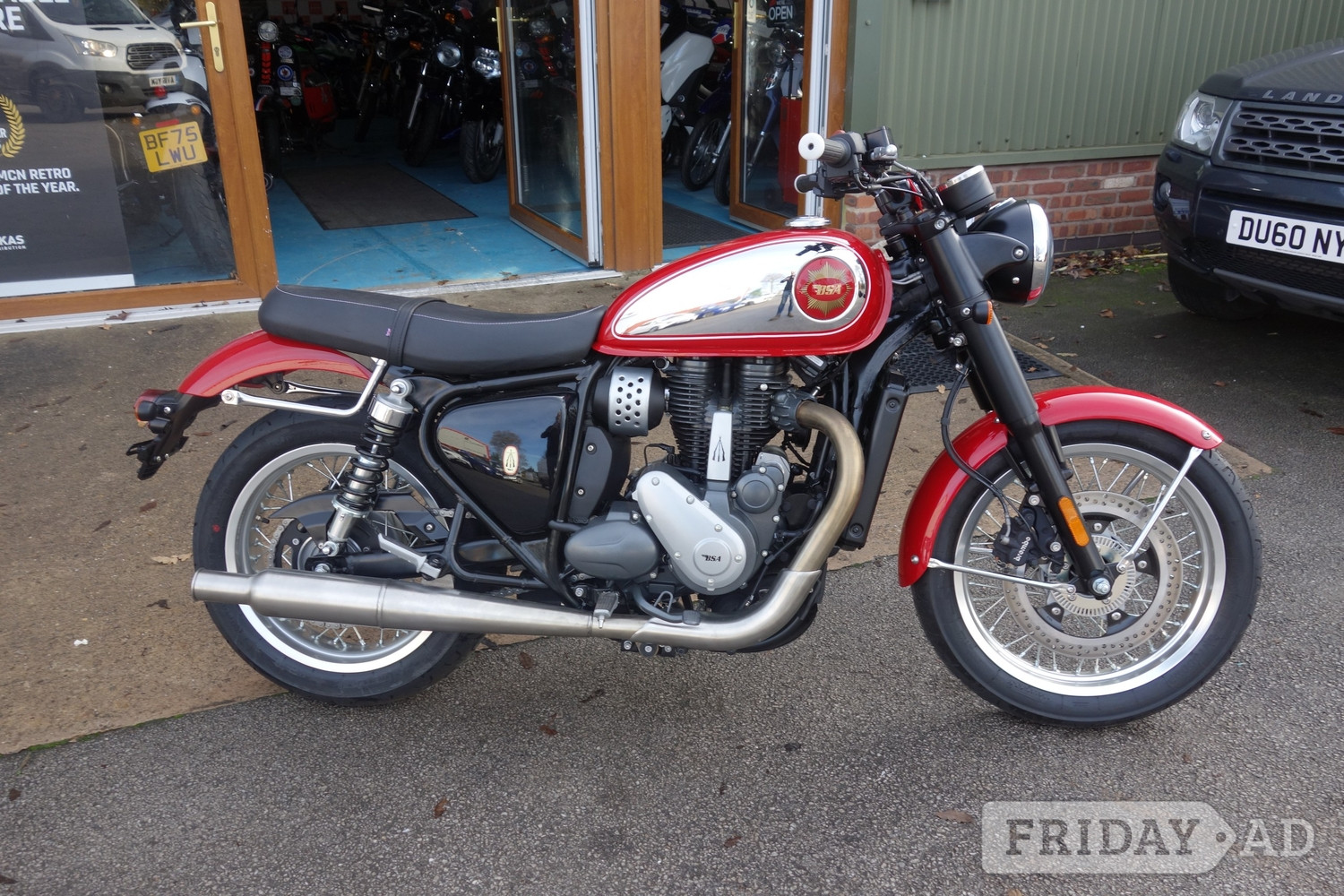 BSA Goldstar Rugeley