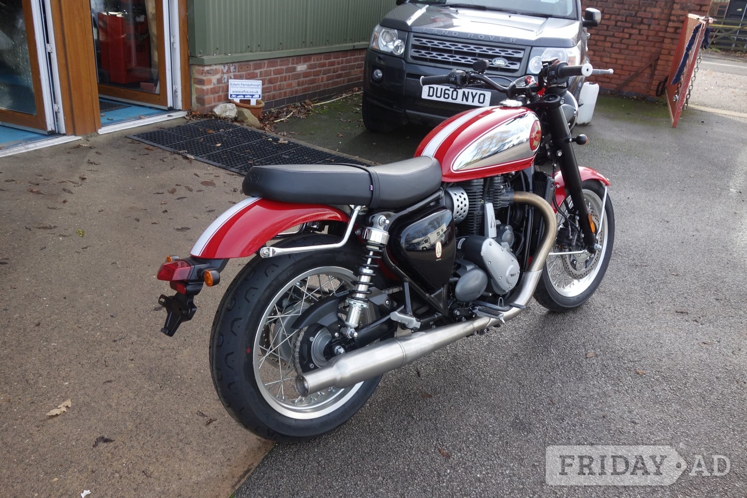 [ berth ]BSA Goldstar