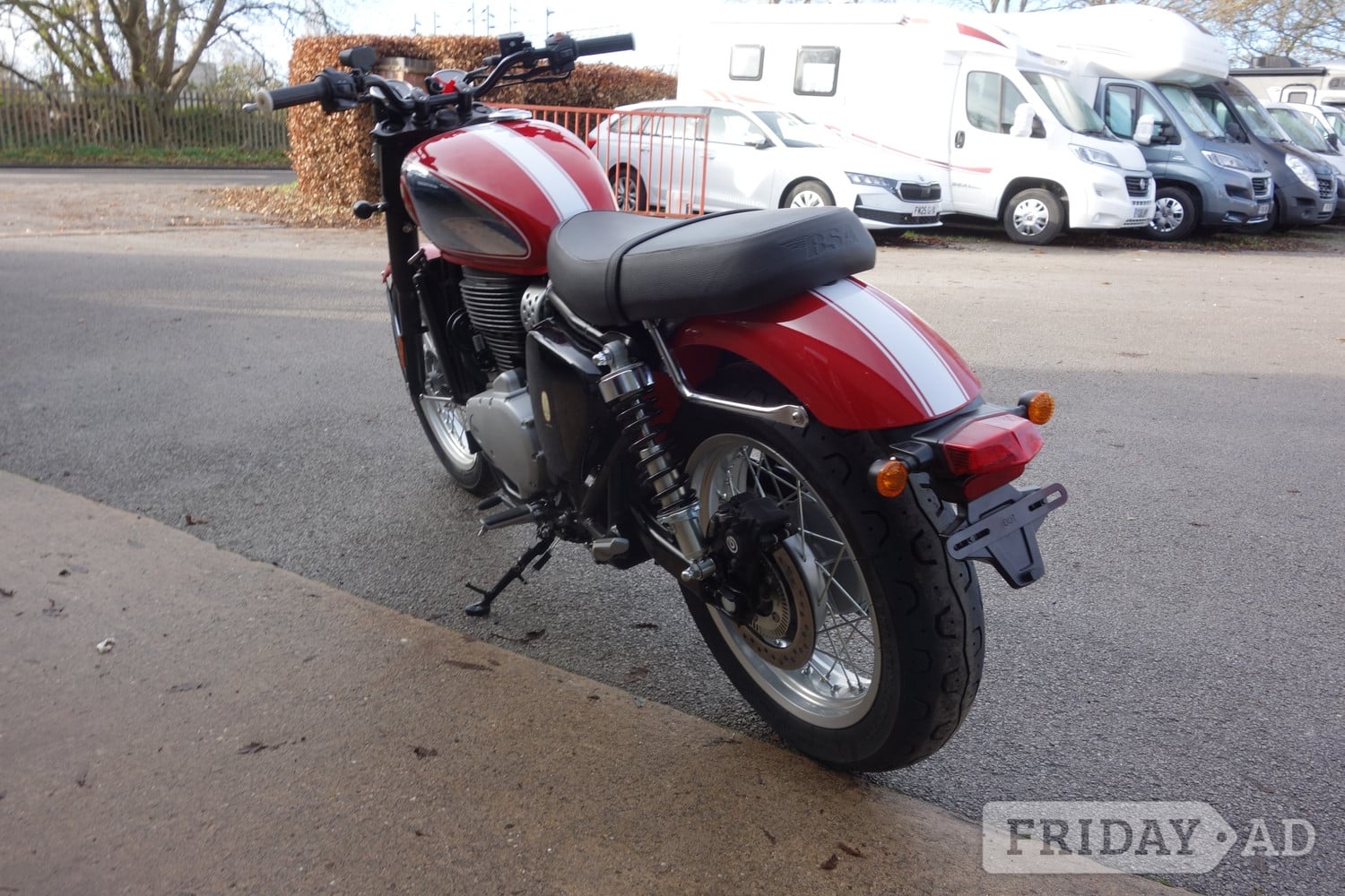 BSA Goldstar 2026 - Motorbikes, Scooters & Quads