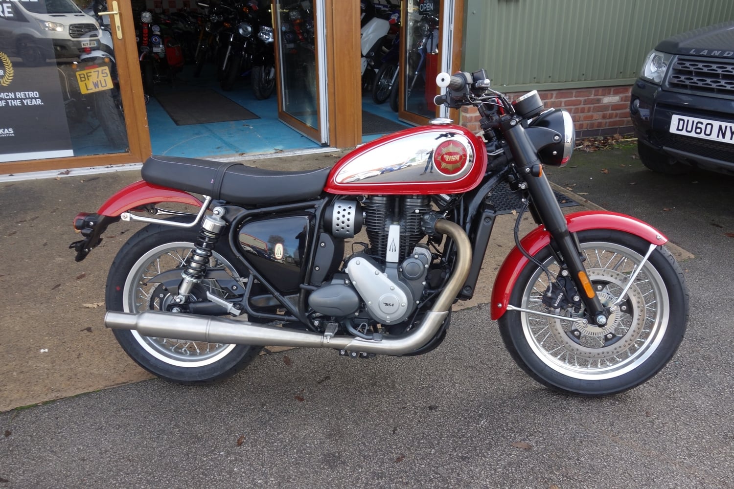 BSA Goldstar Rugeley