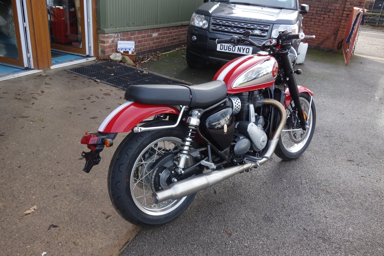 [ berth ]BSA Goldstar