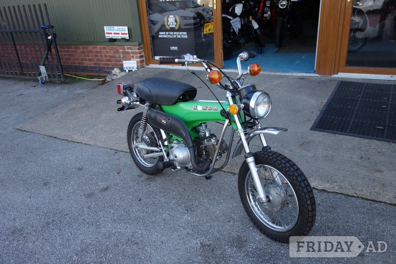 Honda Dax 1973 in Rugeley
