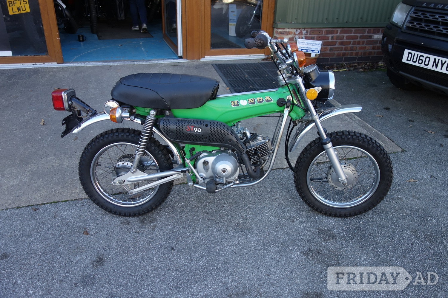 Honda Dax Rugeley
