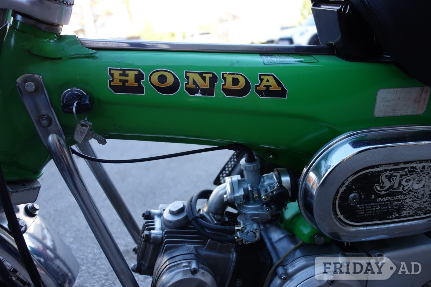 Honda Dax 1973 - Motorbikes, Scooters & Quads in Rugeley
