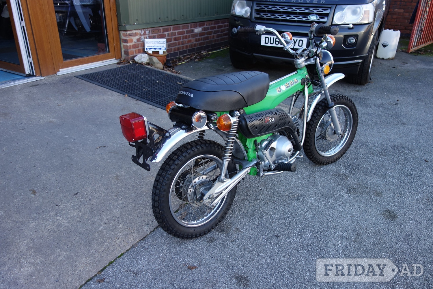 [ berth ]Honda Dax