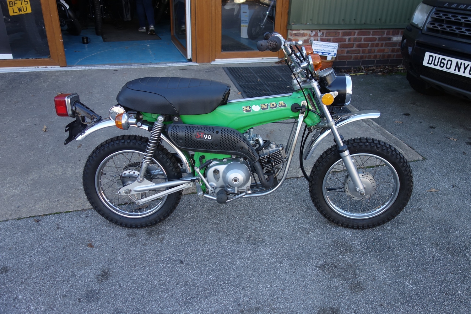 Honda Dax Rugeley