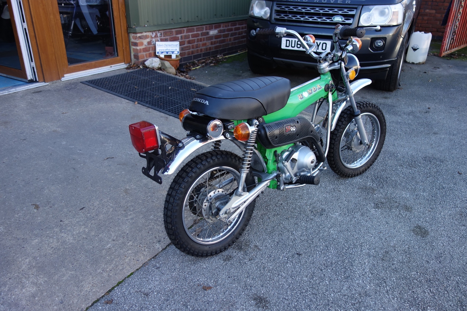 [ berth ]Honda Dax