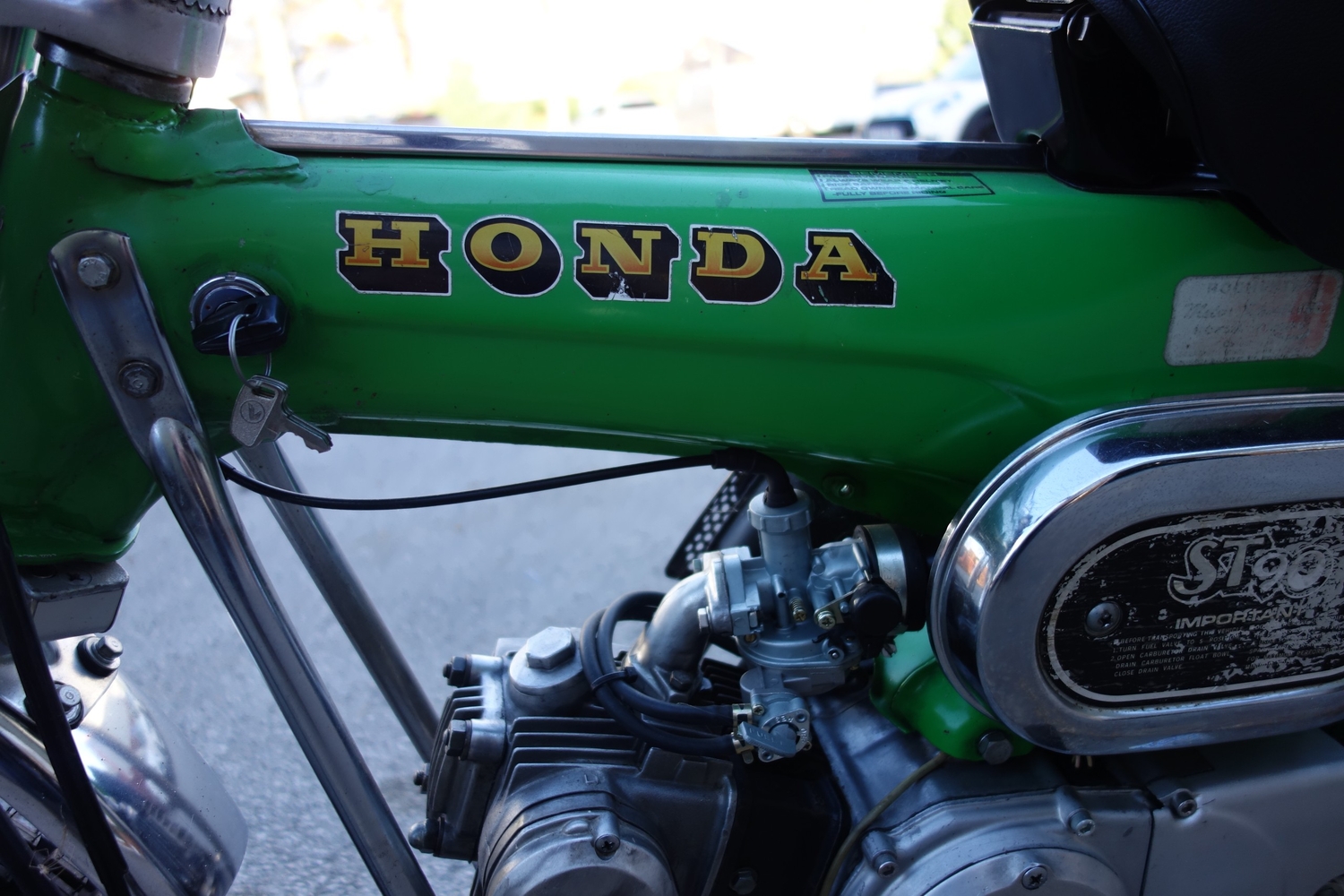 Honda Dax 1973 - Motorbikes, Scooters & Quads in Rugeley